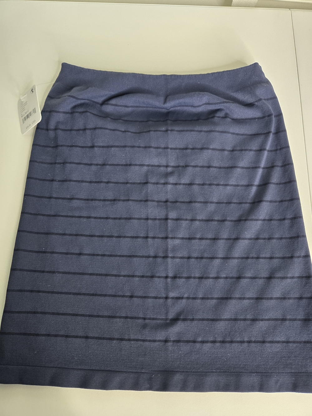 NWT Intimately Free People Striped Seamless Bandeau Tube Top Navy Combo M/L